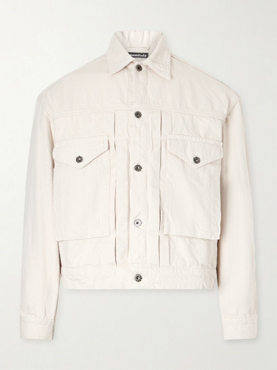 Monitaly - Denim Jacket - Neutrals