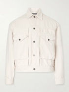 Monitaly - Denim Jacket - Neutrals