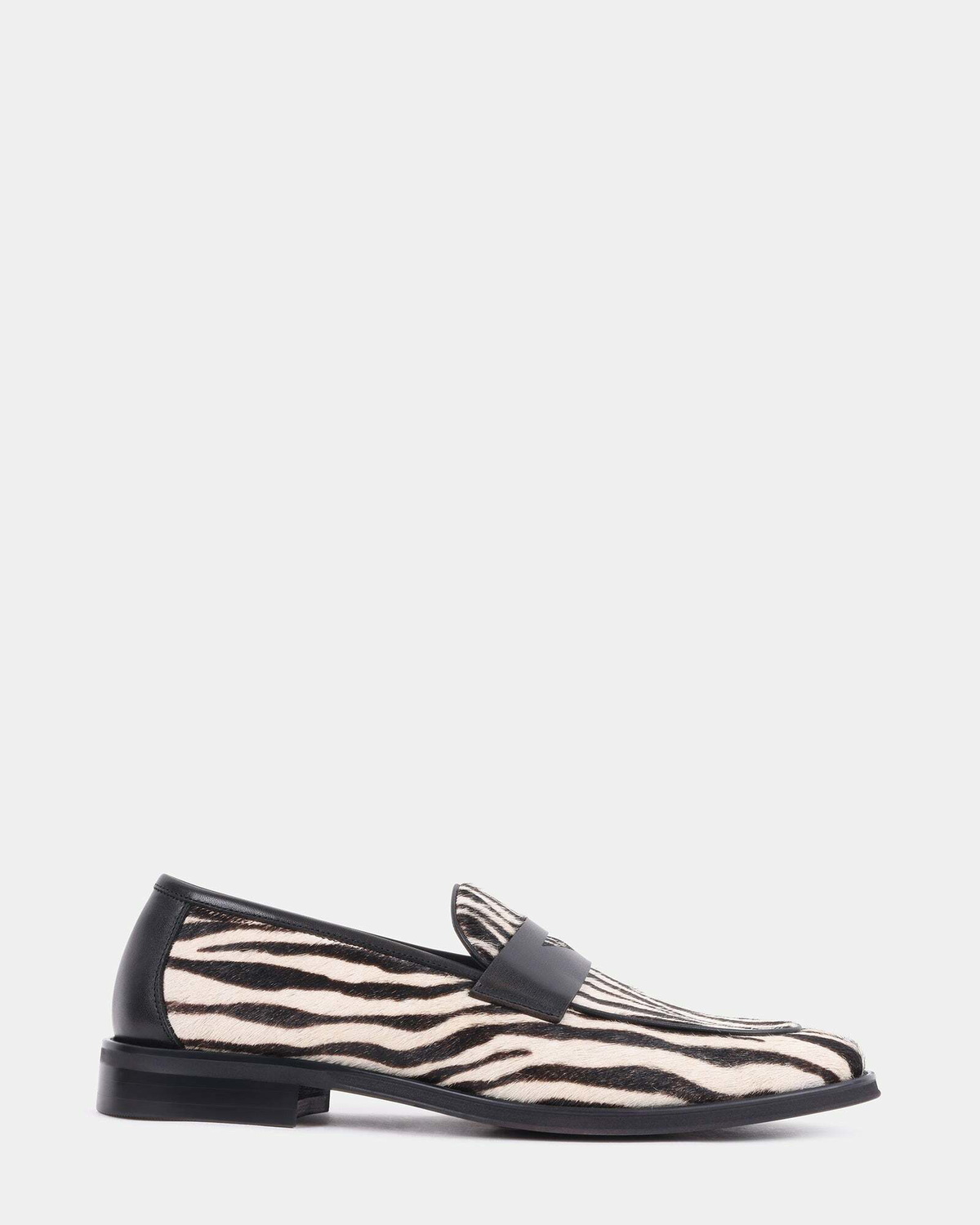 Steve Madden Costello Dress Shoes in Zebra Calf
