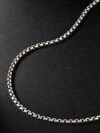 DAVID YURMAN - Box Chain Silver Necklace
