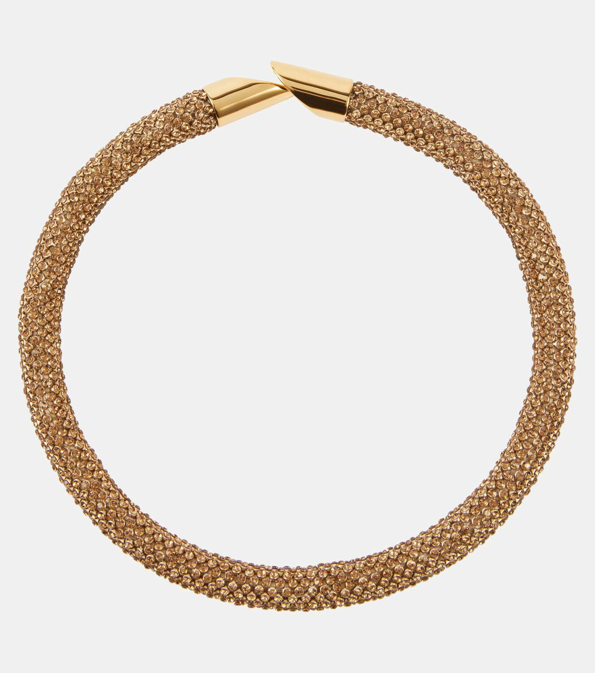 Rabanne Pixel Tube necklace Paco Rabanne