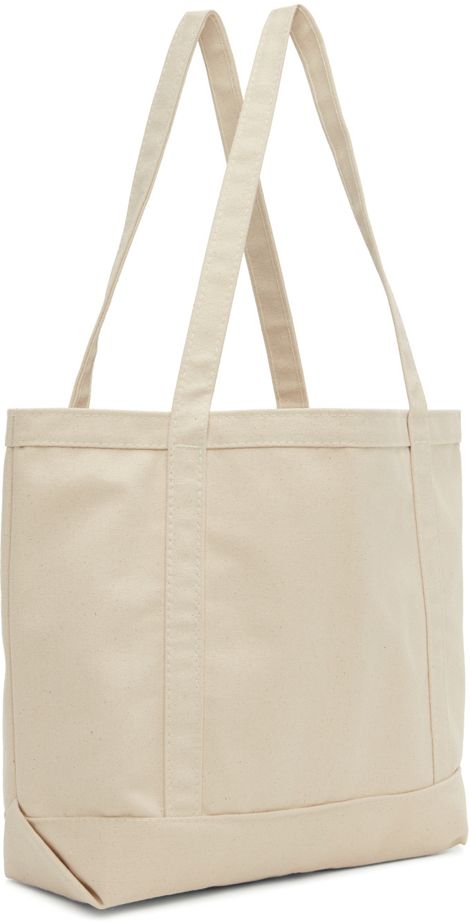 Palmes SSENSE Exclusive Off-White Tote