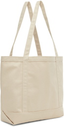 Palmes SSENSE Exclusive Off-White Tote