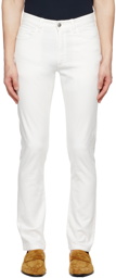 ZEGNA White Delave Jeans