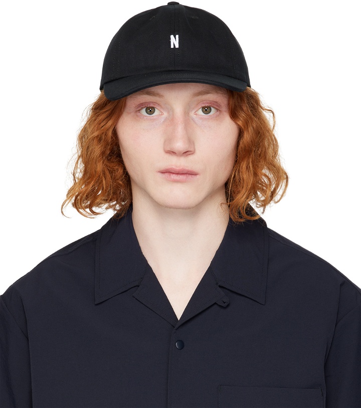 Photo: NORSE PROJECTS Black Sports Cap