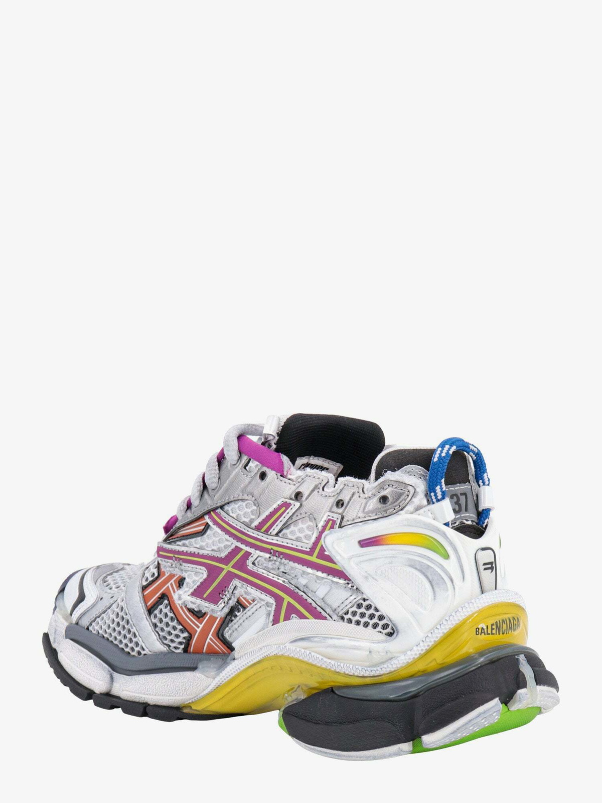 Balenciaga Runner Multicolor Womens Balenciaga