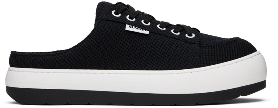 SUNNEI Black Isi Sneakers