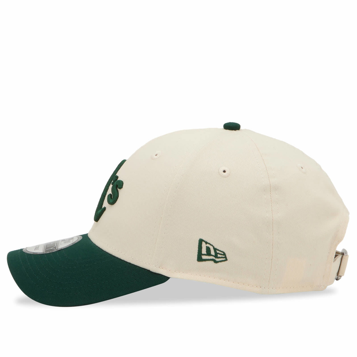 New Era Oakland Athletics 9Forty Adjustable Cap in Green 