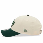 New Era Oakland Athletics 9Forty Adjustable Cap in Green 