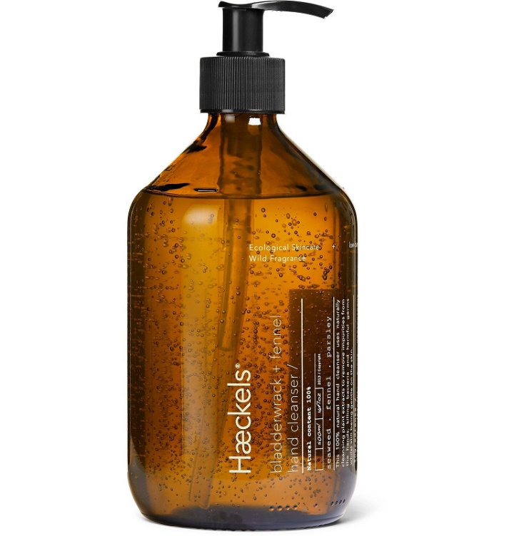 Photo: Haeckels - Bladderwrack and Fennel Hand Cleanser, 500ml - Colorless