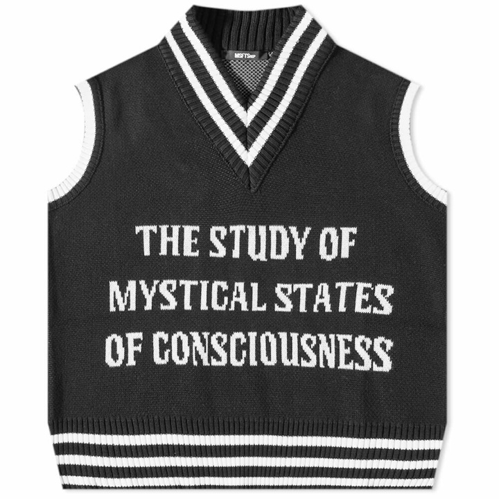 Photo: MSFTSrep Men's Mystical States Knit Vest in Black