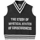 MSFTSrep Men's Mystical States Knit Vest in Black