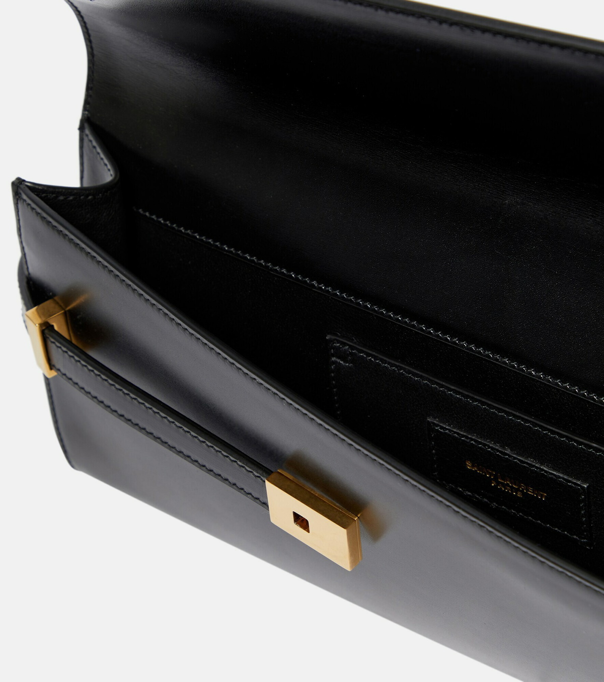 Saint Laurent - Manhattan leather clutch Saint Laurent