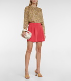 Diane von Furstenberg - Shiana mid-rise shorts