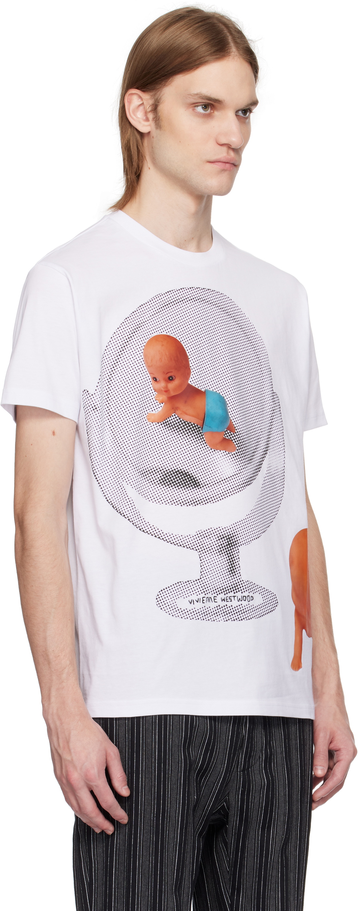 Vivienne Westwood White Baby Classic T-shirt Vivienne Westwood