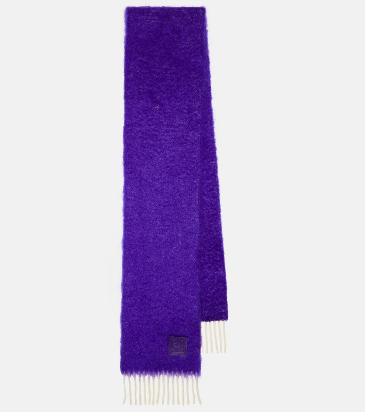 Loewe - Anagram mohair-blend scarf Loewe