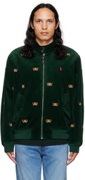 Polo Ralph Lauren Green Barracuda Bomber Jacket