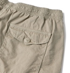 Save Khaki United - Easy Cotton-Twill Drawstring Shorts - Brown