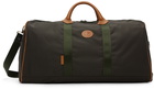 Master-Piece Co Khaki Rajabrooke Edition 2way Boston Duffle Bag