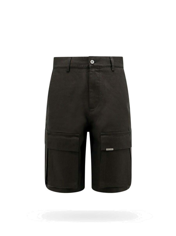 Photo: Represent   Bermuda Shorts Black   Mens