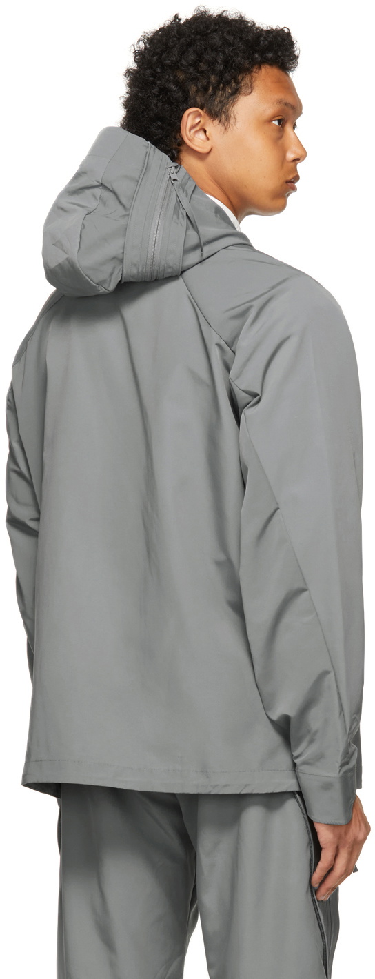 Post Archive Faction (PAF) Grey Convertible 4.0 Center Technical Jacket