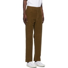 Maison Margiela Brown Corduroy Chinos