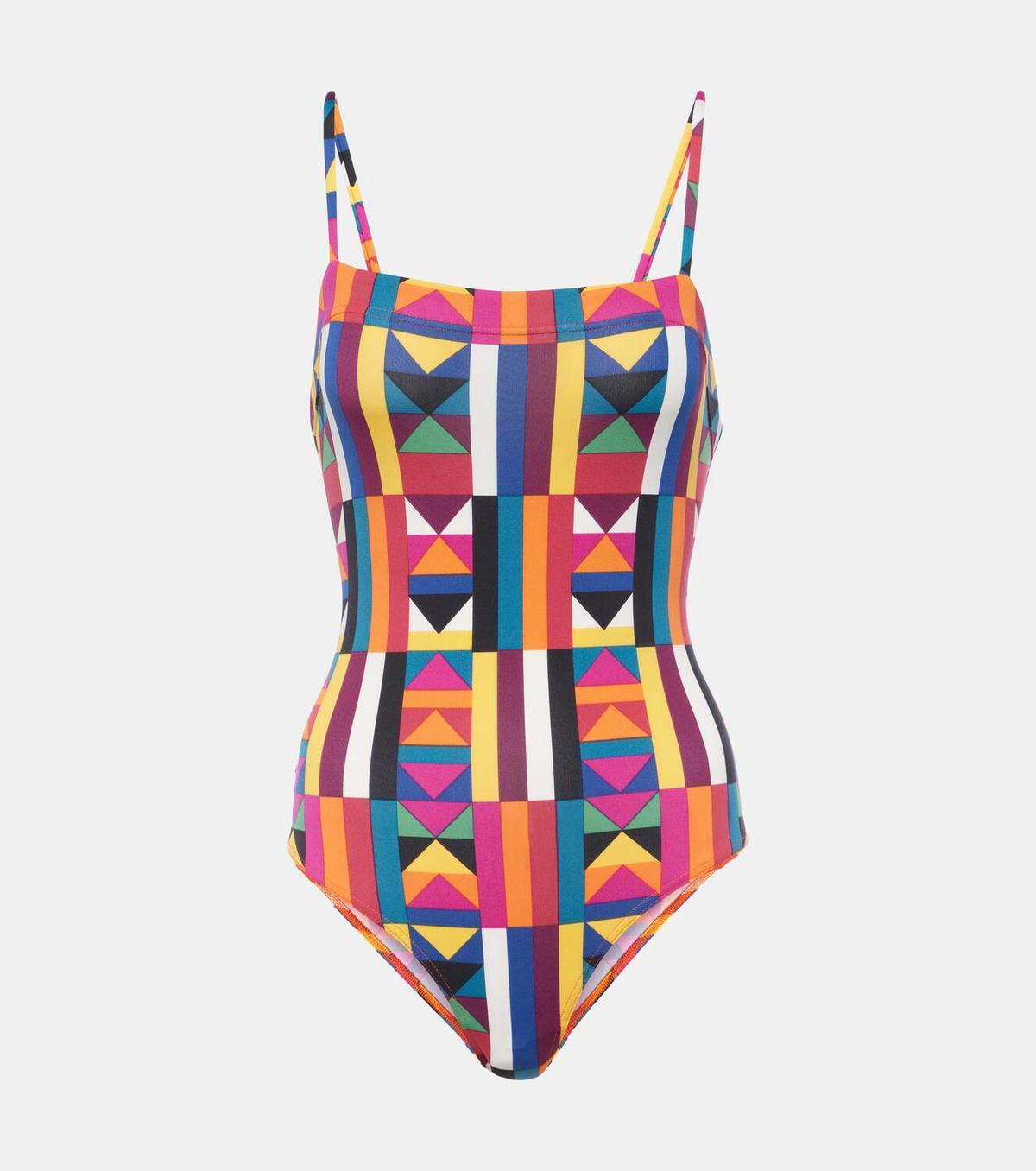 Eres Couleurs printed swimsuit ERES