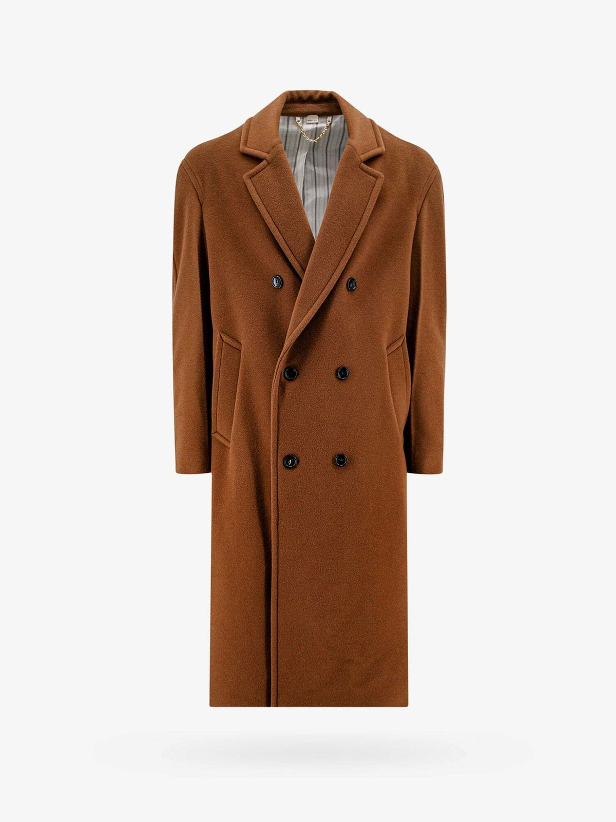 Gucci Coat Brown Mens Gucci