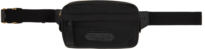 Photo: TOM FORD Black Logo Belt Bag