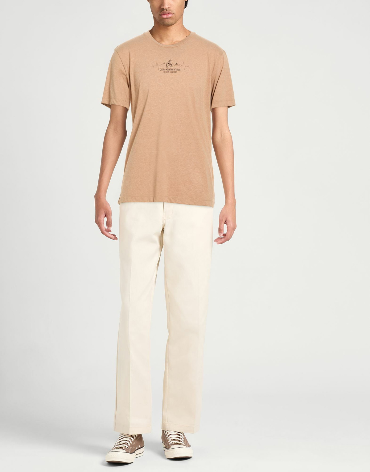 Colmar Mens T-shirt Camel