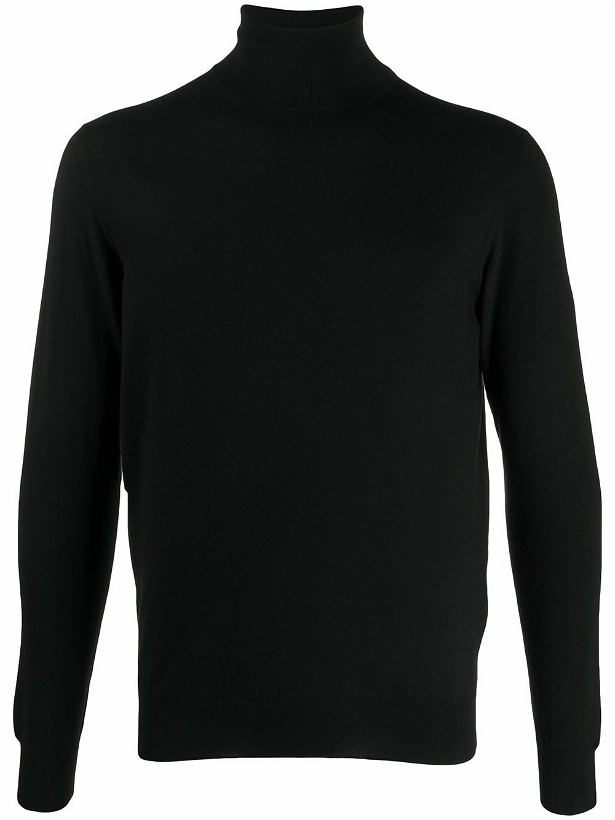 Photo: DRUMOHR - Black Cashmere Sweater