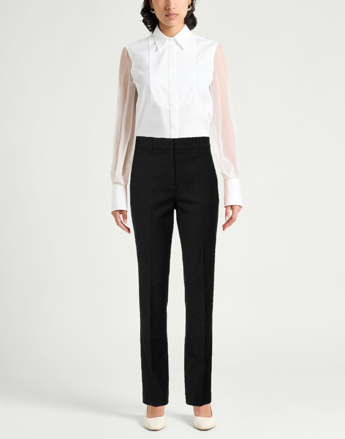 Incotex Womens Pants in Black