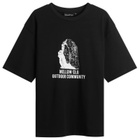 Mellow Clo Men's Slab T-Shirt in Black