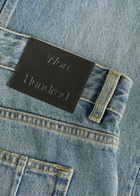 Won Hundred Archer Tapered-leg Jeans Mid Blu