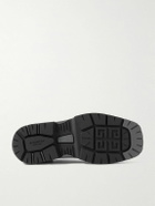 Givenchy - Patent-Leather Derby Shoes - Black