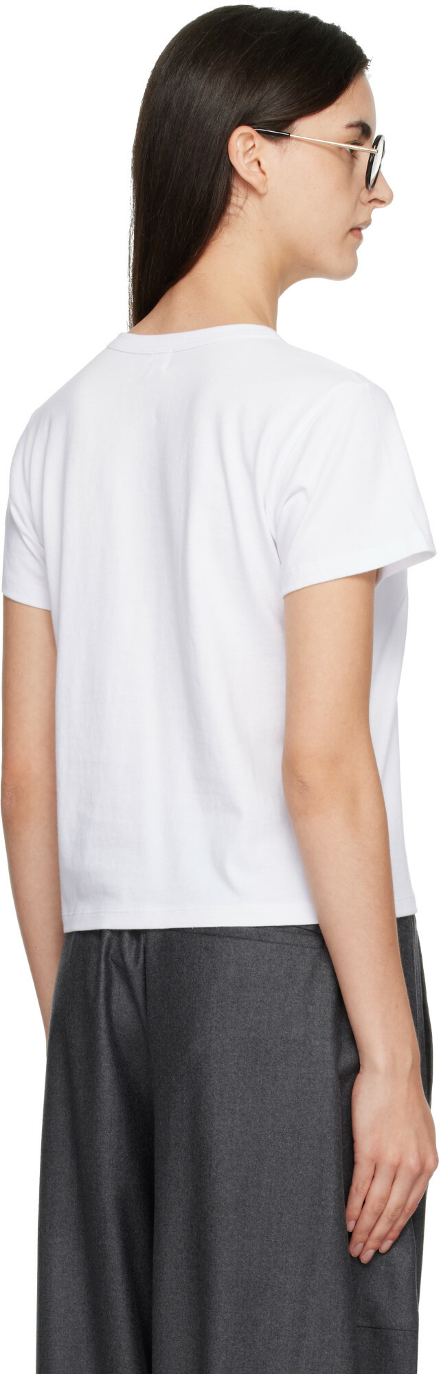 LESET White 'The Margo' T-shirt