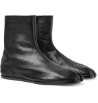 Maison Margiela - Tabi Split-Toe Leather Boots - Black