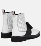 Roger Vivier Viv' Rangers brushed leather Chelsea boots