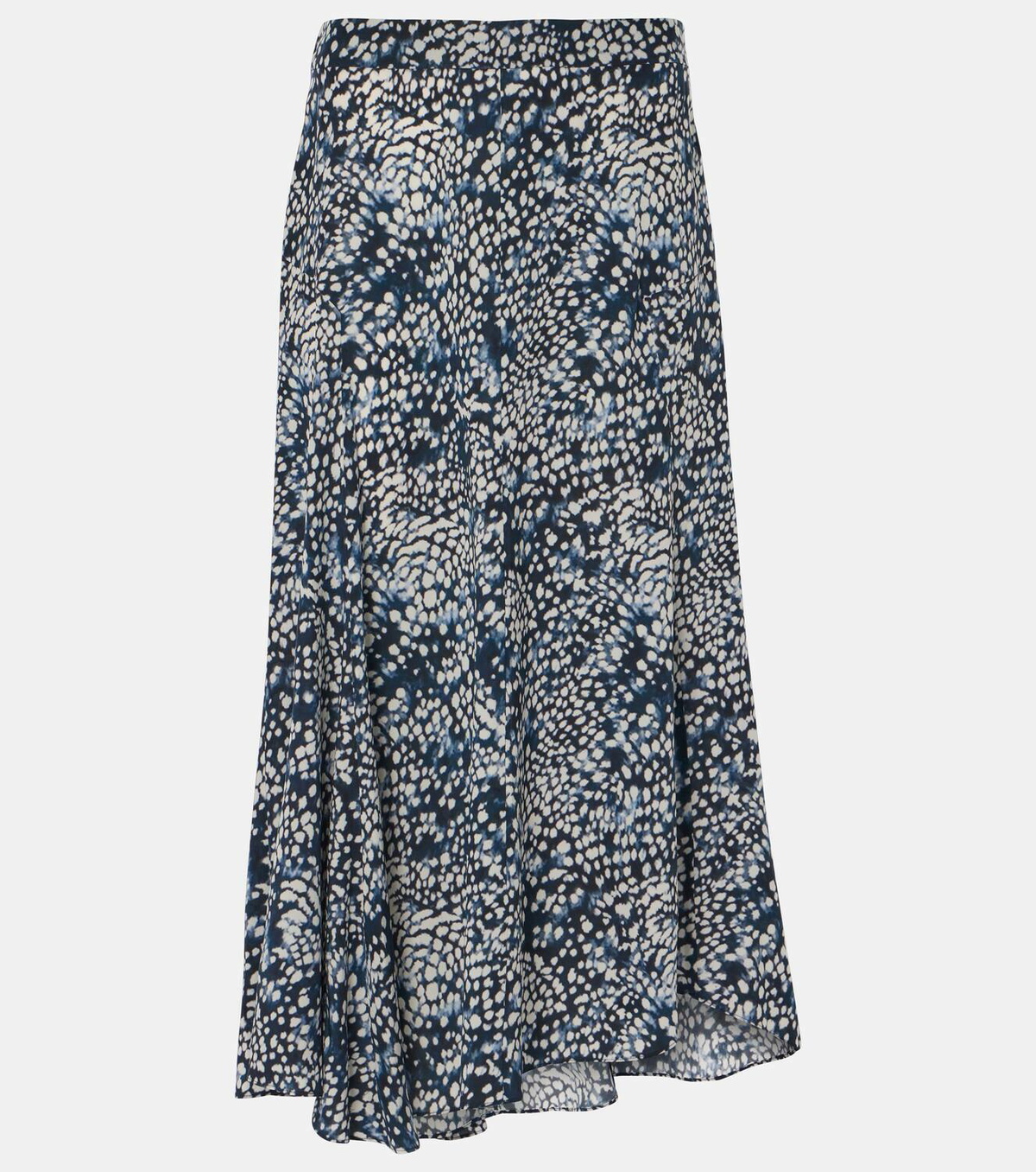 スカート Isabel Marant Hortensia Midi Skirt Isabel Marant Hortensia printed crêpe de chine midi skirt