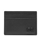 Valentino Leather Go Logo Card Holder