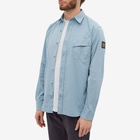 Belstaff Men's Pitch Shirt in Arctic Blue