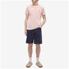 Lacoste Men's Classic Pima T-Shirt in Waterlilly Pink