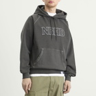 Neighborhood Men's Pigment Dyed Sweat Hoodie in Black