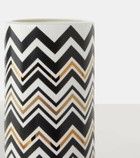 Missoni Zig Zag Gold Tall vase