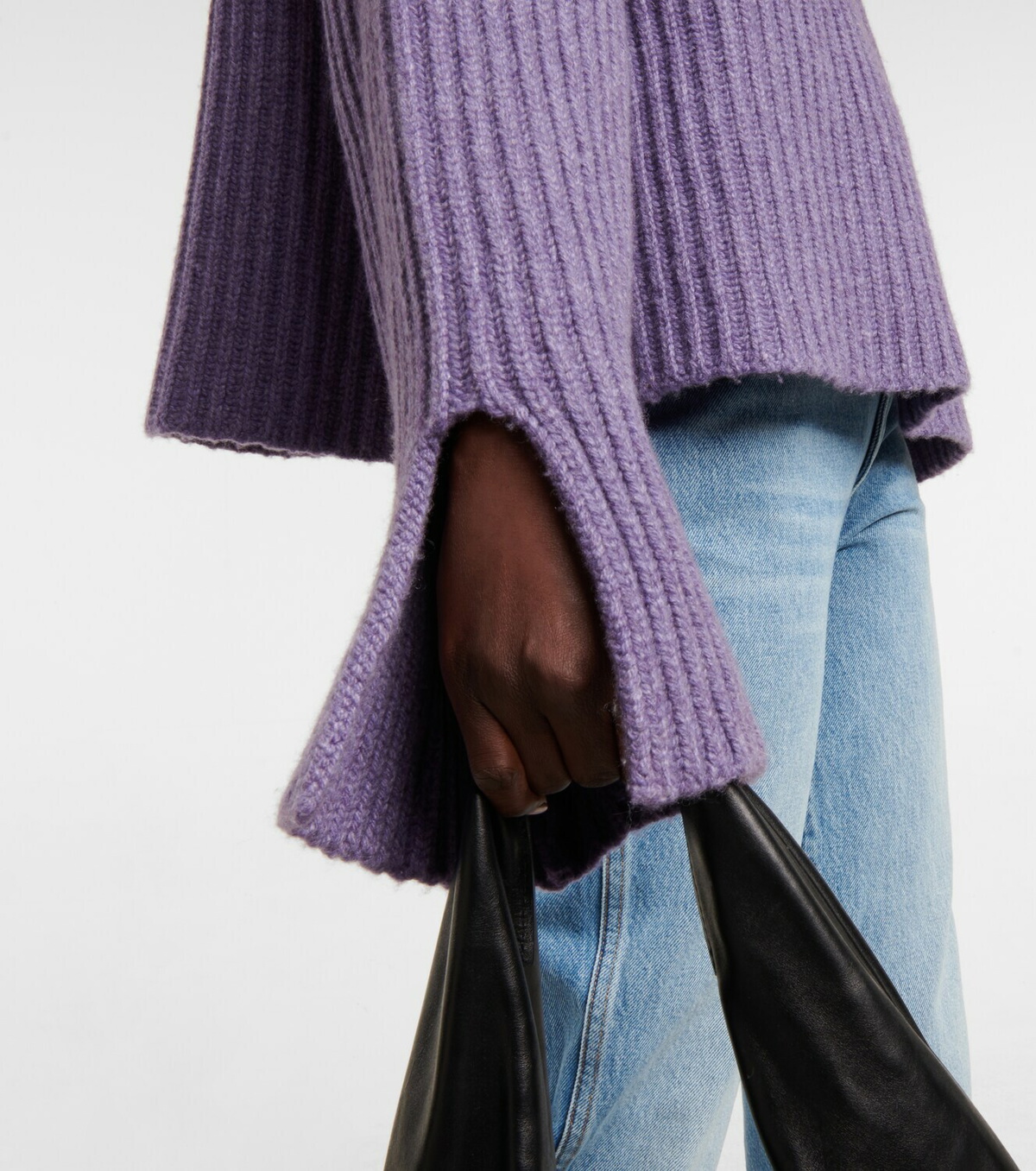 Khaite Genoa cashmere turtleneck sweater Khaite