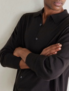 John Smedley - Tibor Merino Wool Cardigan - Brown