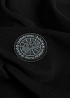 Canada Goose Beckley Logo Piqué Cotton Polo Shirt Black