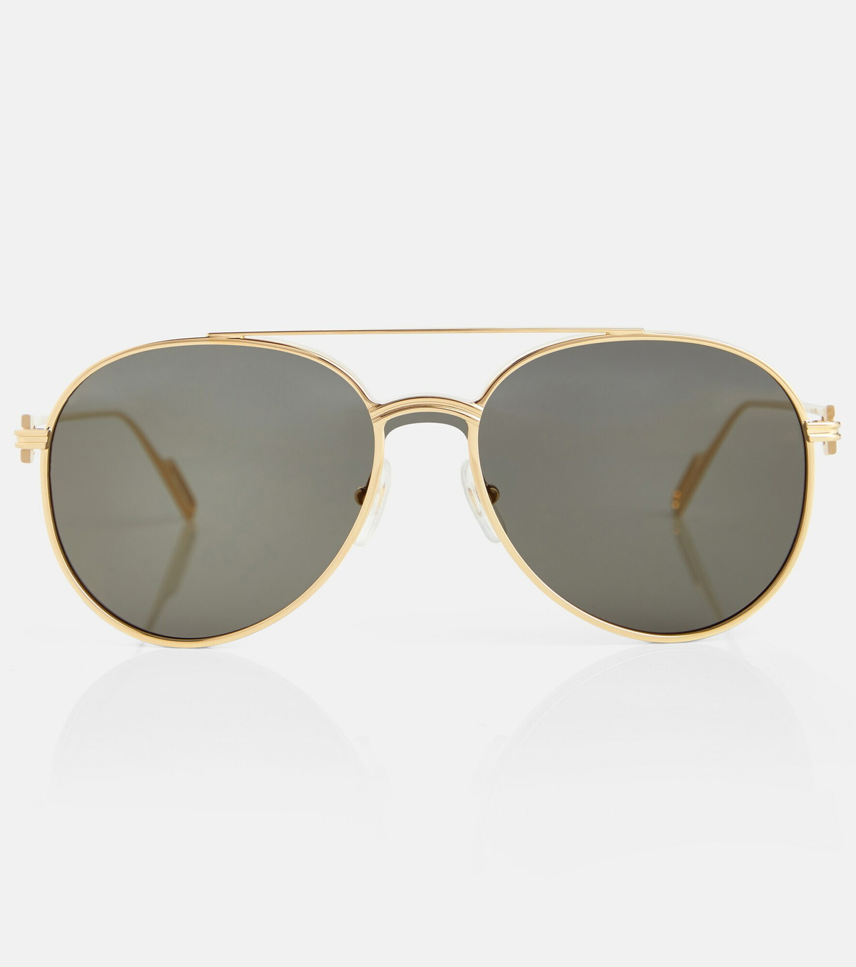 1980s/1990s Cartier Vendome Louis Aviator Sunglasses – Vintage by Misty