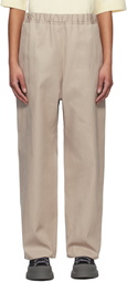 Sofie D'Hoore Taupe Plof Trousers