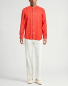 Peuterey Mens Shirt in Tomato red
